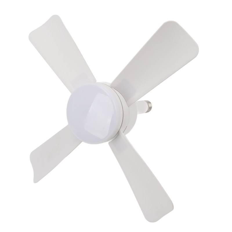 LED Ceiling Fan Light Dimmable 1000LM Screw In Ceiling Fans