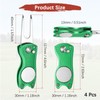 TIXIPEM Golf Divot Repair Tool [4PCS] - Switch Foldable Divot