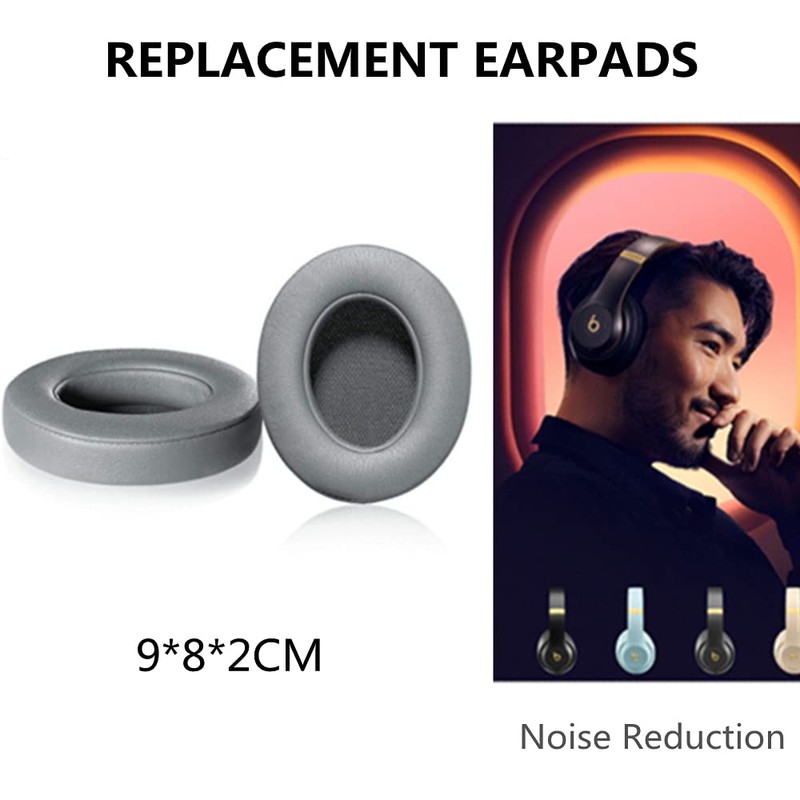 Studio 3.0 Replacement Earpads Studio 2.0 Ear Pad Cushion Cover