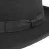 fiebig Fedora Wool Felt Hat | Bogart Felt Hat for