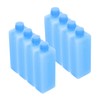 Reusable Ice Packs, 8pcs Small Freezer Bricks Coolers Mini Ice