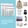 GOGOODA Set of 4 Large Laundry Mesh Bags Delicates Net