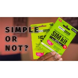 SIMPLE MOBILE | $50 PLAN | 1 MONTH INCLUDED