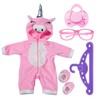 1 Piece One-Piece Suit With Shoes, 1 Piece Pacifier, 1
