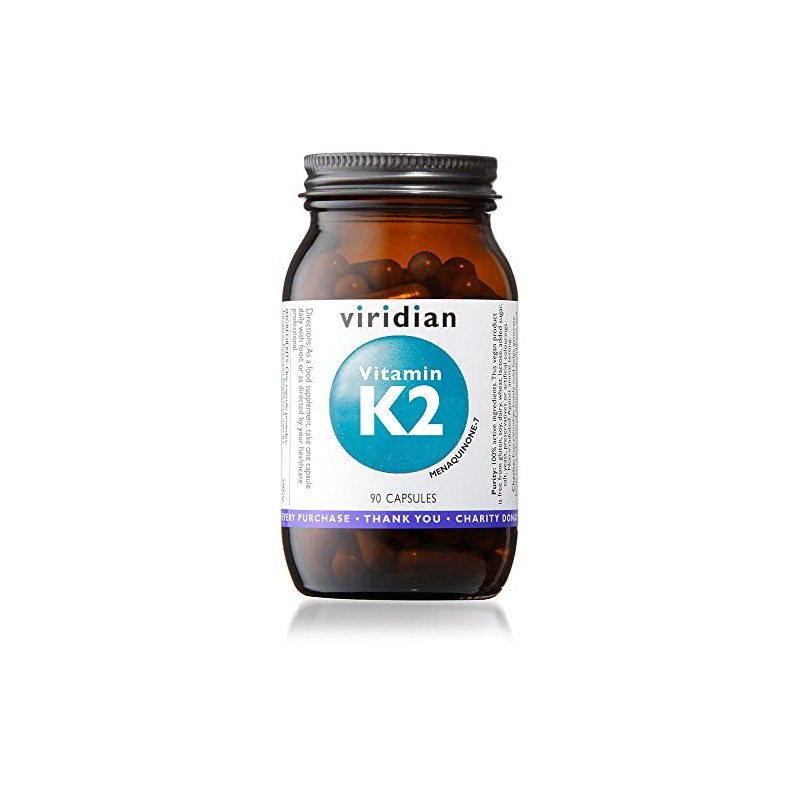 Viridian Vitamin K2 Capsules 90