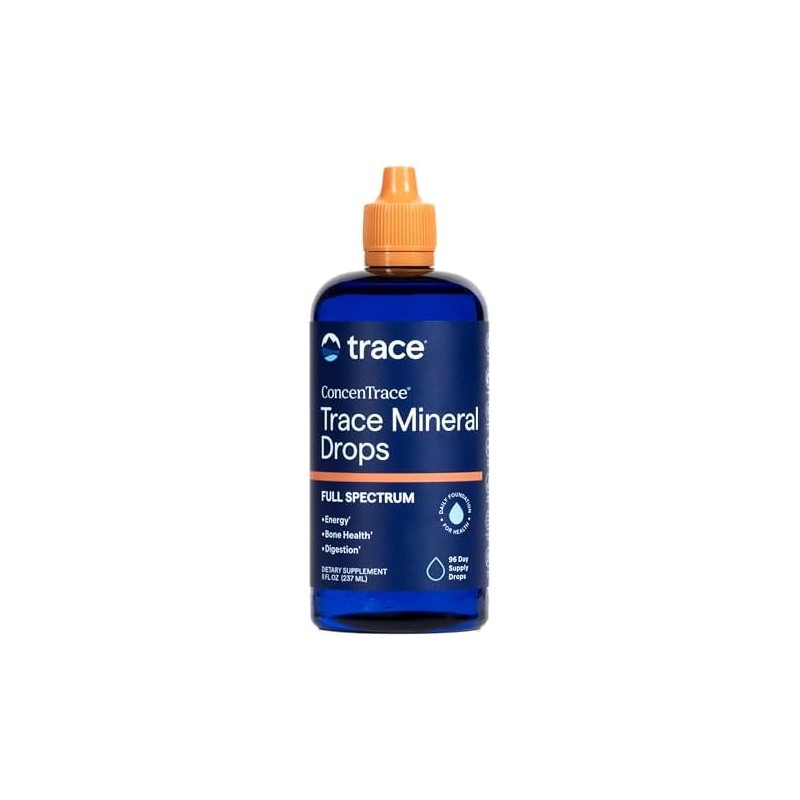 Trace Minerals Research - Concentrace Trace Mineral Drops - 8oz