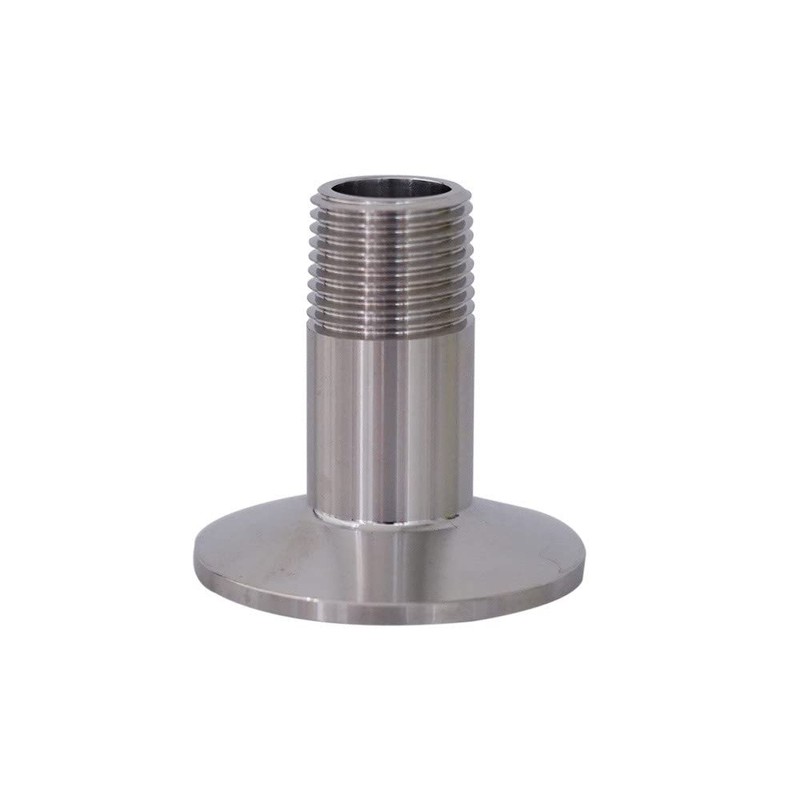 1.5 Tri-Clamp Adapters with MNPT - Various Sizes - 1/4,3/8,