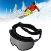 Antifog Ski Goggles Double Layer Lenses UV Protection Windproof Snow