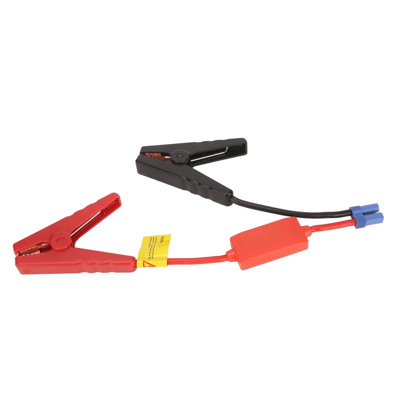 Jump Starter Cable Multifunctional 10 AWG Portable Anti Reverse Charging