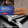 #8 x 1 Wood Screw 500Pcs Alloy Steel Standard Thread
