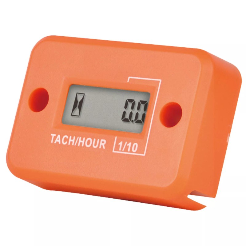 Yooreal Digital Tach Hour Meter,Tachometer Maintenance for Chain saws lawn