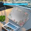 Floral Matte Hard Shell Case for 2026-2021 MacBook Pro 16