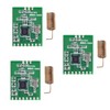 GERUI 3pcs CC1101 868MHz Micro Power UHF Wireless Transceiver Radio