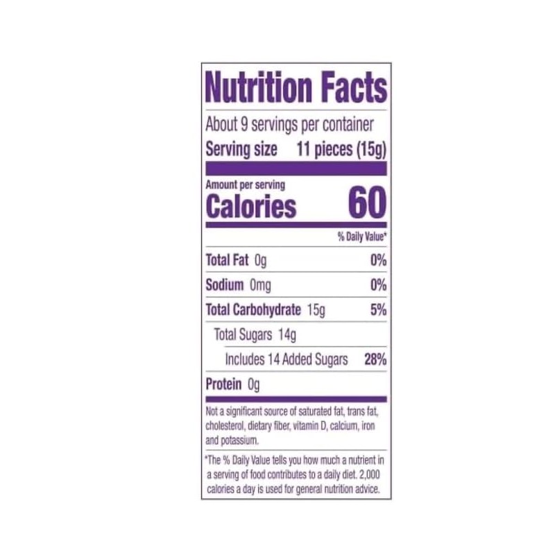 Tiny Conversation Hearts Value Pack, Valentines Day Candy, Individually Wrapped