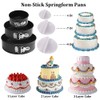 Gawren-H&E 678pcs Cake Decorating Kit,Baking Supplies with Decorating Tools,Cake Carrier,Cake