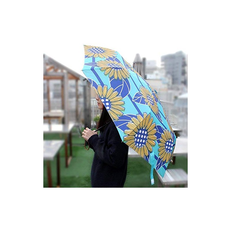 [Japanese Umbrella Lovely Great Graphics] Japanese Pattern Textile Trifold Rubbish
