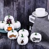 Aniepaa Pumpkin Autumn Decoration Outdoor Artificial Pumpkin for Autumn Parties