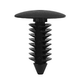 Acouto Clip de ajuste de puerta, 100 piezas Universal de ajuste de puerta de coche Remaches de parachoques Tornillos de clip Sujetador de empuje Clips de retención Kit de retención de coche Clips de