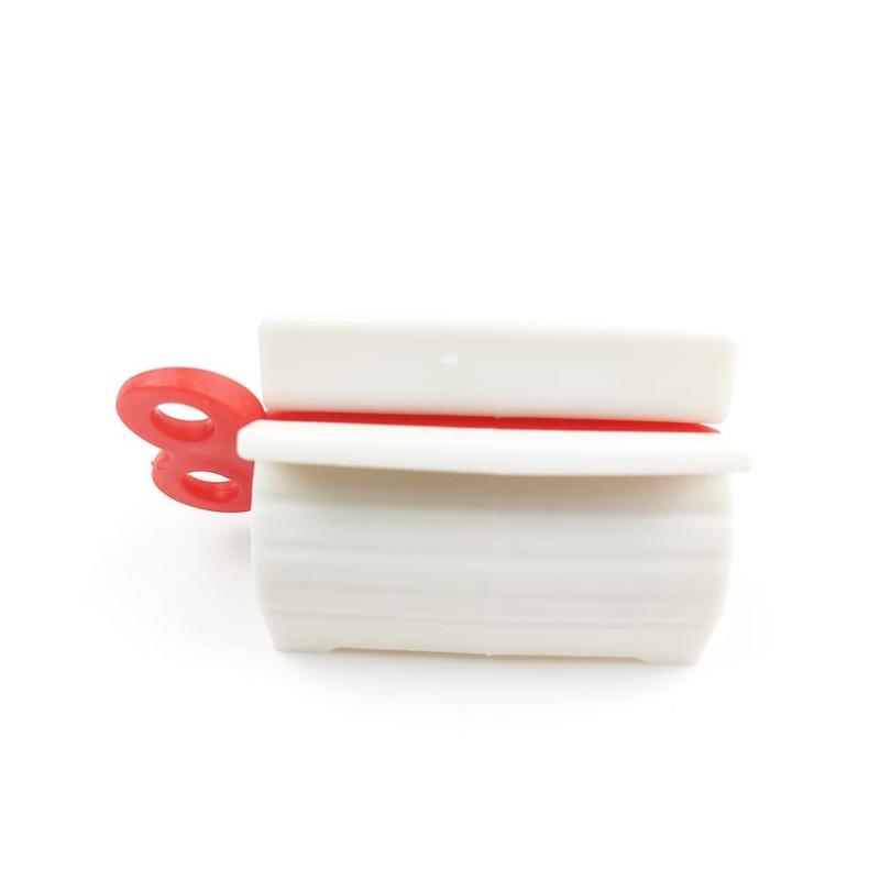 Toothpaste Tube Squeezer with Rolling Toothpaste squeezers Holder Rotate Toothpaste