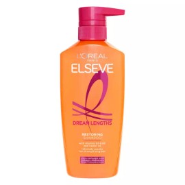 L'Oreal Paris 로레알파리 엘세브 드림랭스 샴푸 플로럴 프루티향 400ml 1개 L'Oreal Paris Elseve Dream Lengths Shampoo Floral Fruity Scent 400ml