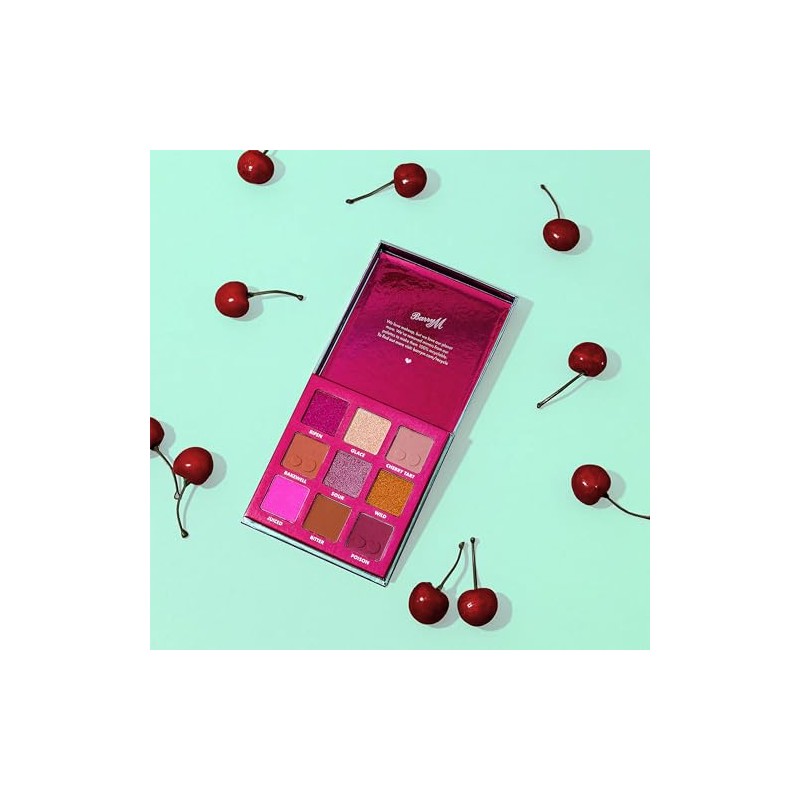 Black Cherry Eyeshadow Palette