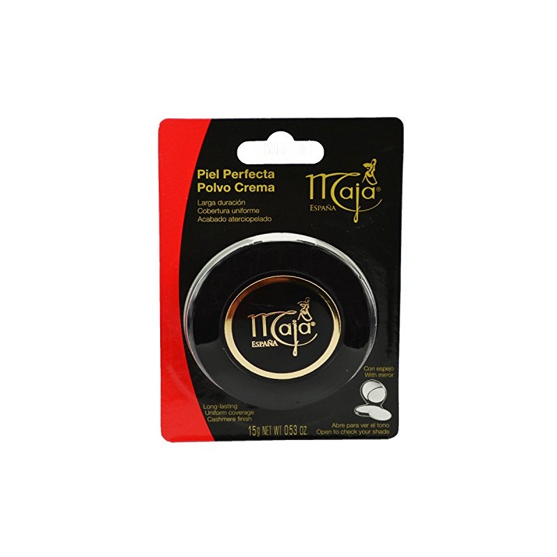 Maja Compact Cream Powder, 0.53 Ounce, Morisco