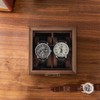 Baskiss Wooden Watch Case Watch Storage Box Collection Case Watch