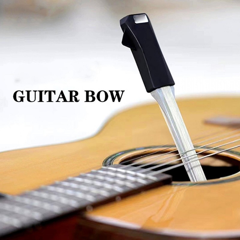 Guitar Bow Dual Sided Horse Hair Universal Guitar Playing Bow
