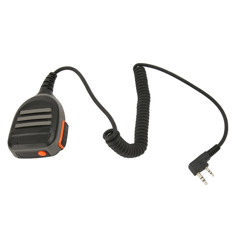 Two Way Radio Rainproof Handheld Speaker Mic Microphone Remote Shoulder