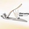 Senior Toenail Clippers | Large Nail Cutter with Angled Head