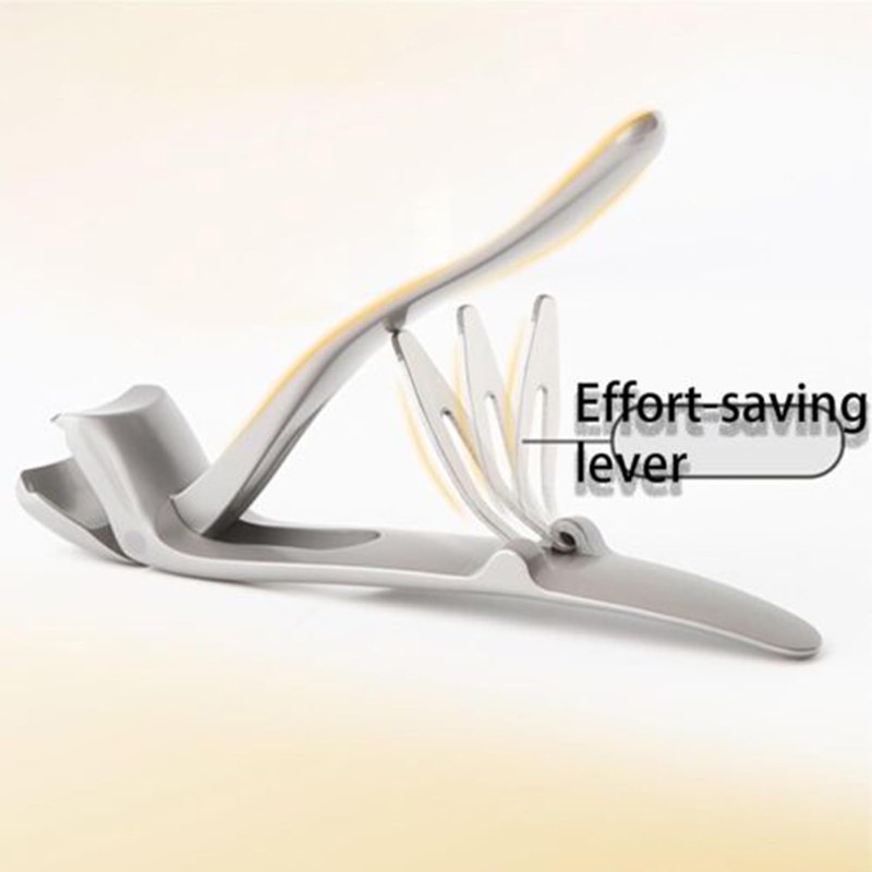 Senior Toenail Clippers | Large Nail Cutter with Angled Head