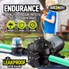 GOEHNER'S [Upgraded Version]RV Fresh Water Pump 12V DC WaterPump 6.5GPM
