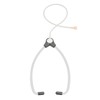 Replacement Stethoscope Tube Binaural Sound Noise Detection Accessory Stethoscope Tube