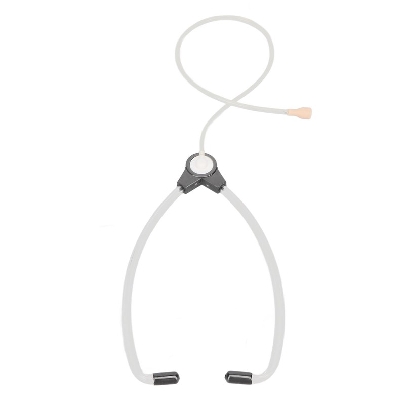Replacement Stethoscope Tube Binaural Sound Noise Detection Accessory Stethoscope Tube