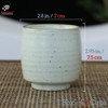 TEANAGOO ETC07, Pottery China Tea Cup for W08, 5.8 oz,