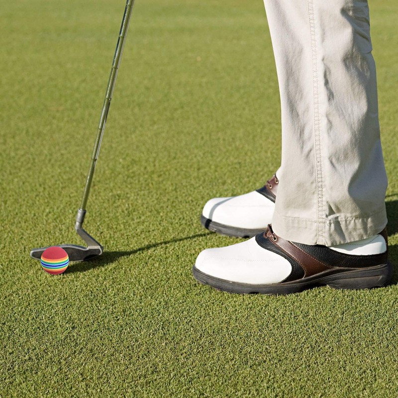 LANODO 20 Pack Golf Practice Balls Indoor Golf Equipment Sponge