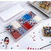 Mystic Sprinkles Fourth of July Sprinkles Mixes (United Stars Decorating