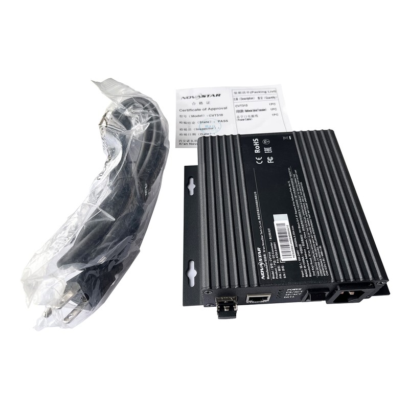 CVT310 LED Screen Multi-Mode Fiber Converter CVT310