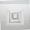 iplusmile Sleek Design Bathroom Exhaust Fan Cover Replacement Parts for