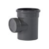 Ostendorf 175600 HTsafe Cleaning Tube, Grey, DN110