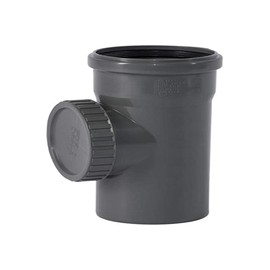 Ostendorf 175600 HTsafe Cleaning Tube, Grey, DN110