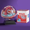 Maze Ball Interactive 7inch Educational 3D Gravity Maze Game Puzzle