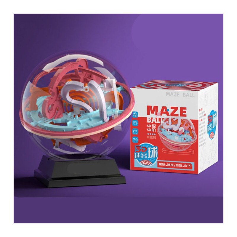 Maze Ball Interactive 7inch Educational 3D Gravity Maze Game Puzzle