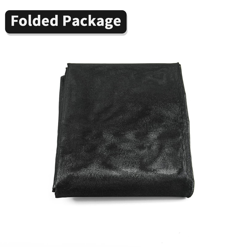 Solar Window Screen Mesh, Anti-UV Solar Screen Fabric Replacement 53"