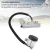 Luocute Rear Brake Master Cylinder Pump, 705601273 Replacement for Renegade