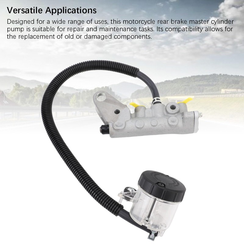 Luocute Rear Brake Master Cylinder Pump, 705601273 Replacement for Renegade