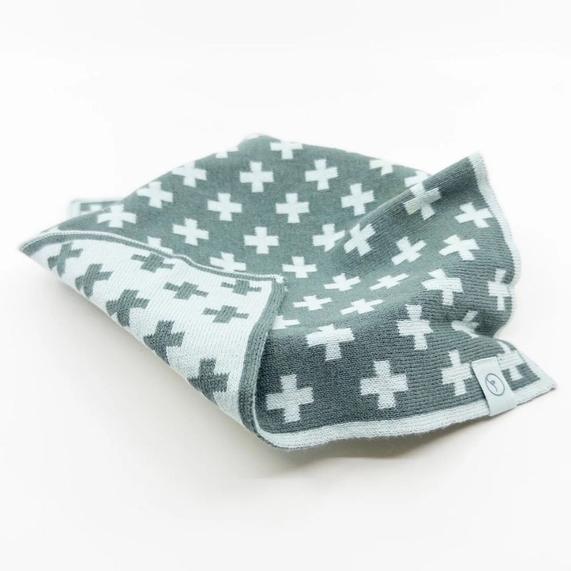 Ecovask Wash Cloth / Multi Cloth 2 Pack Organic Cotton,