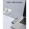 USB C Hub for MacBook, USB-C Hub 7-in-2, for Thunderbolt