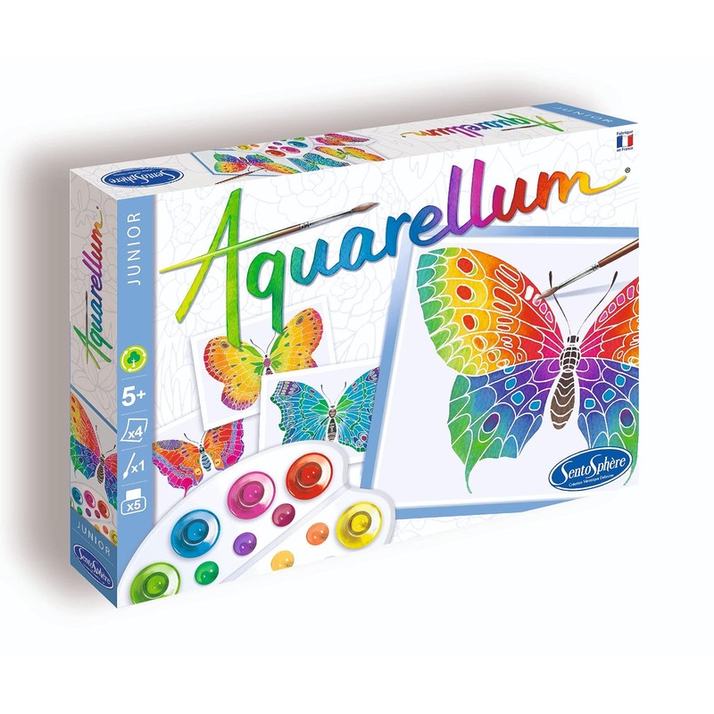 Sentosphère Aquarellum Junior 3900661 - Set per dipingere con acquerelli
