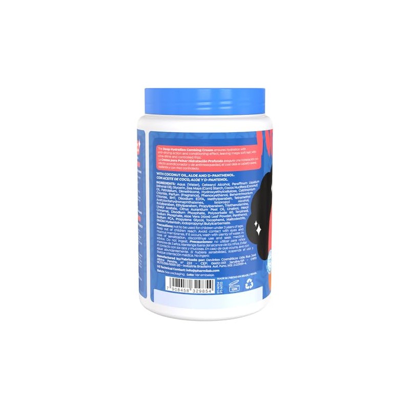 Linha Tratamento (Creme Para Pentear) Salon Line - Hidratacao Profunda